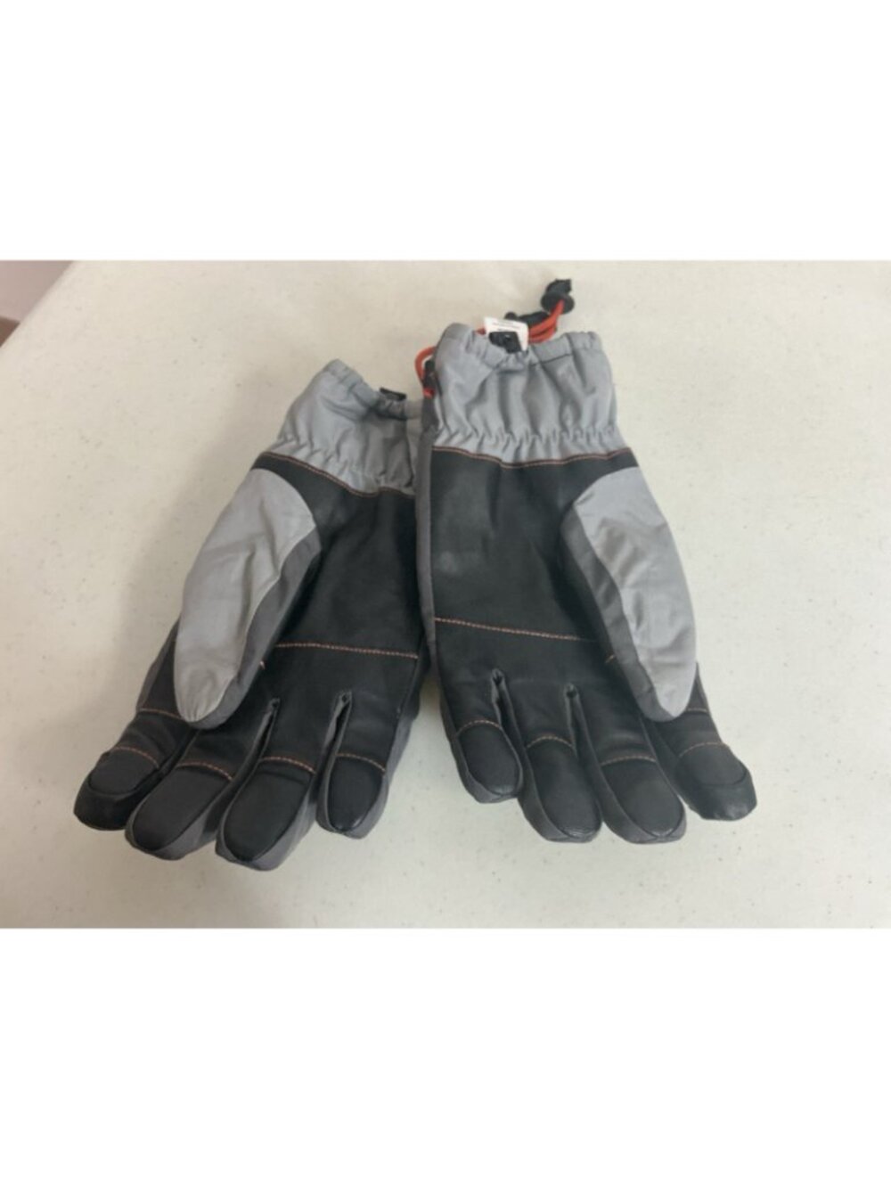 Simms Gloves Cold Weather Leather Mens XL - Picture 3 of 8